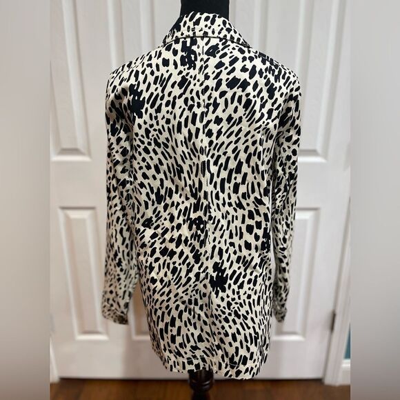 Lafayette 148 Animal Print Blazer - Size S - NWT - Picture 2 of 4